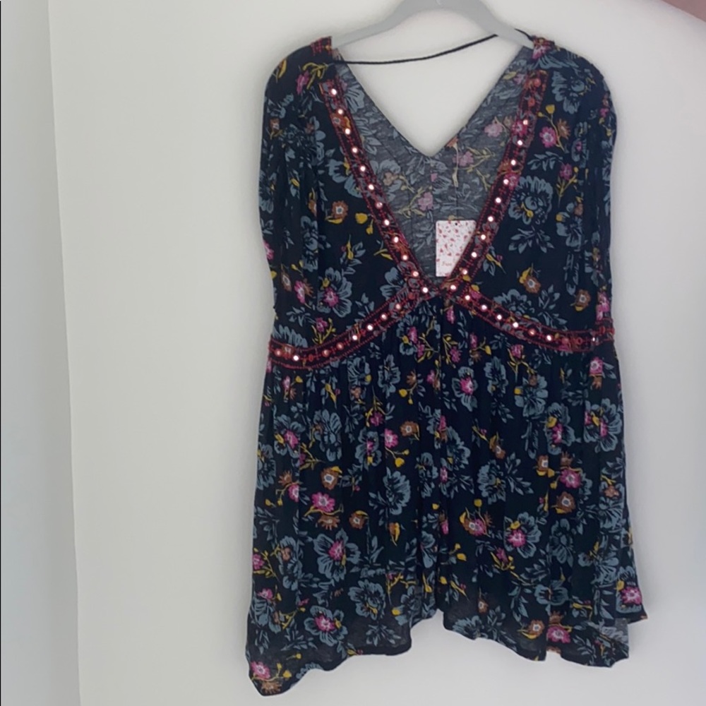 New! Free People Flowy Top